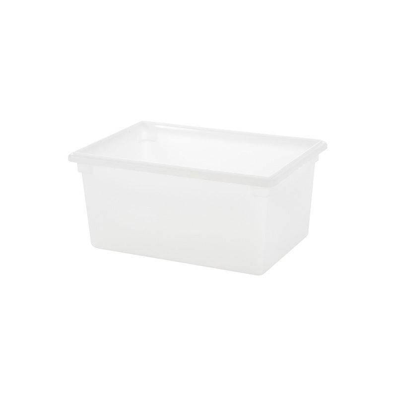 JIWINS FOOD STORAGE BOX WHITE PP 460x300x240mm 18lt (*JW-P-068P*) = PACK OF 12 X EACHES