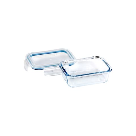 WILTSHIRE REC GLASS CONTAINER 370ml (*WLT48170*) = PACK OF 8 X EACHES