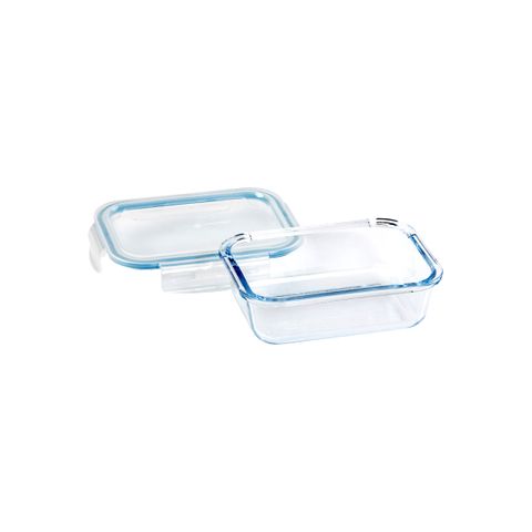 WILTSHIRE REC GLASS CONTAINER 600ml (*WLT48171*) = PACK OF 6 X EACHES