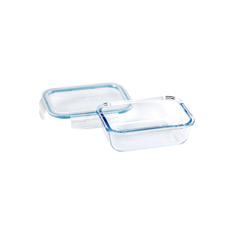 WILTSHIRE REC GLASS CONTAINER 600ml (*WLT48171*) = PACK OF 6 X EACHES