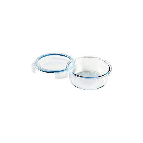 WILTSHIRE ROUND GLASS CONTAINER 950ml (*WLT48176*) = PACK OF 3 X EACHES