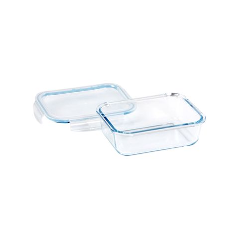 WILTSHIRE REC GLASS CONTAINER 1000ml (*WLT48172*) = PACK OF 3 X EACHES