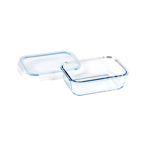 WILTSHIRE REC GLASS CONTAINER 1500ml (*WLT48173*) = PACK OF 3 X EACHES