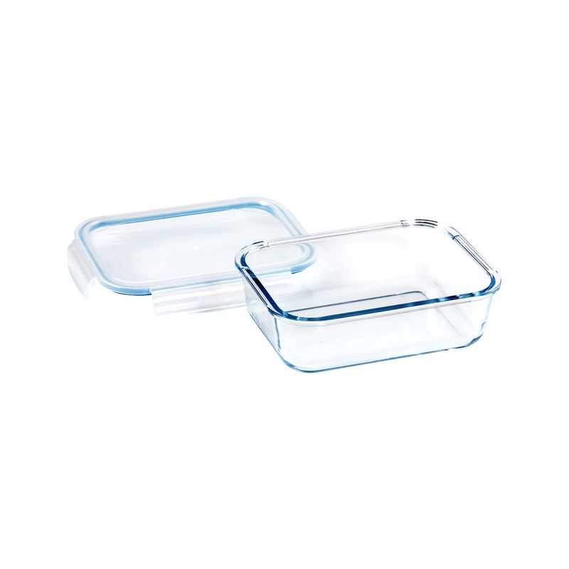 WILTSHIRE REC GLASS CONTAINER 1500ml (*WLT48173*) = PACK OF 3 X EACHES