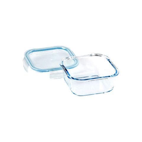 WILTSHIRE SQU GLASS CONTAINER 800ml (*WLT48169*) = PACK OF 3 X EACHES