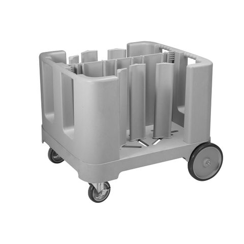 JIWINS ADJUSTABLE DISH CADDY PP GREY 240 PLATES 960x860x765m (*JW-ADCS240*) =  1 X EACH