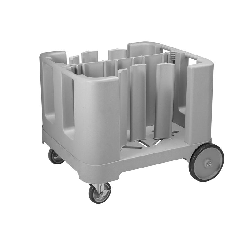 JIWINS ADJUSTABLE DISH CADDY PP GREY 240 PLATES 960x860x765m (*JW-ADCS240*) =  1 X EACH