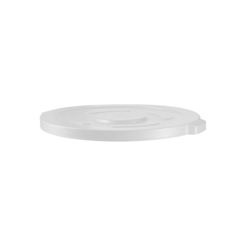 JIWINS ROUND INGREDIENT CONTAINER LID WHITE PP 410x28mm (*JW-CRC1P (WHITE)*) = PACK OF 6 X EACHES