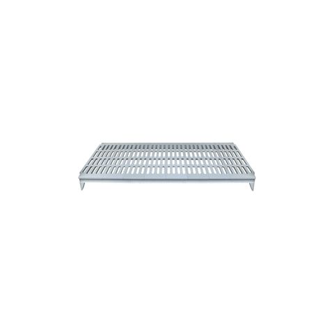 JIWINS SPARE/ADDITIONAL VENTED SHELF GREY PP/IRON 910x455mm (*JW-PS3618VK*) =  1 X EACH