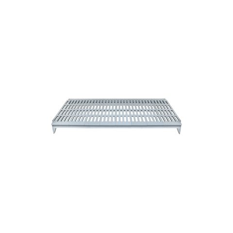 JIWINS SPARE/ADDITIONAL VENTED SHELF GREY PP/IRON 1220x610mm (*JW-PS4824VK*) =  1 X EACH