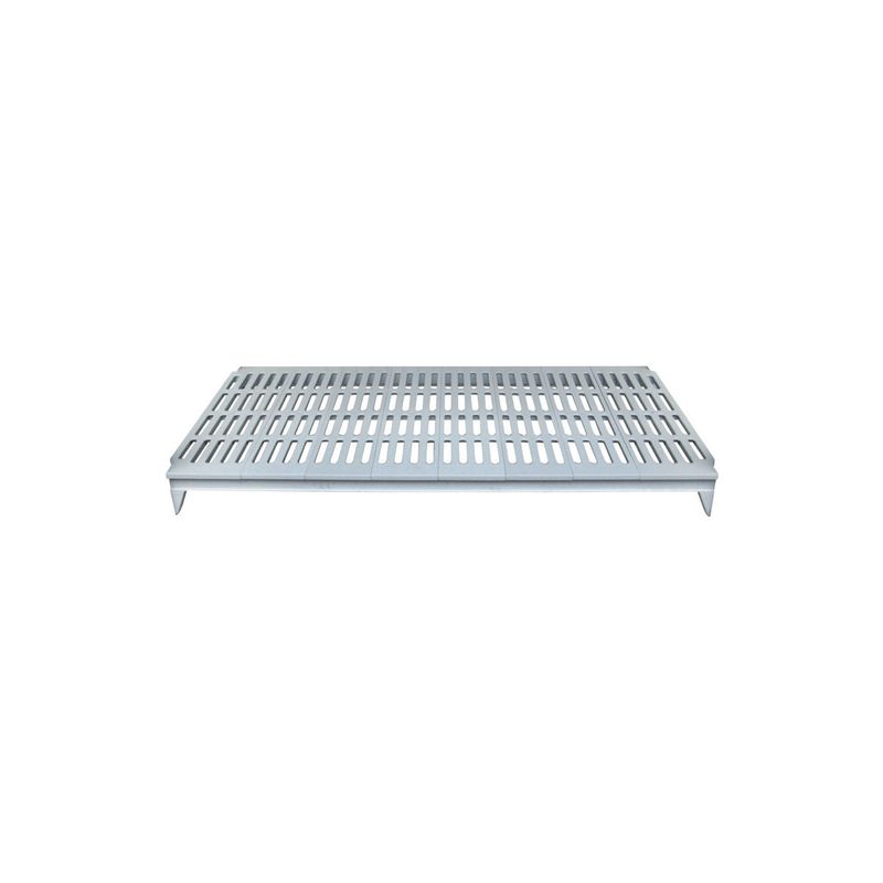 JIWINS SPARE/ADDITIONAL VENTED SHELF GREY PP/IRON 1525x455mm (*JW-PS6018VK*) =  1 X EACH