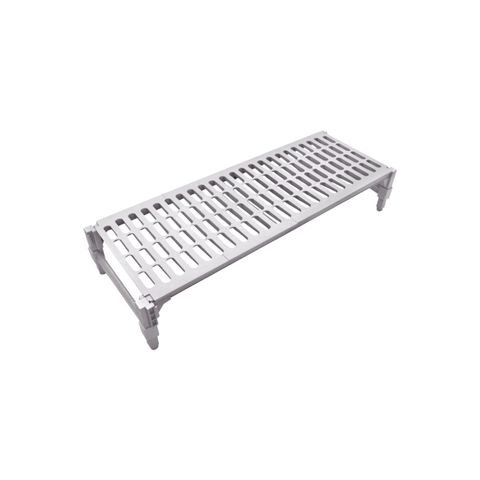 JIWINS HEAVY-DUTY DUNNAGE RACK GREY PP/IRON 1060x455x225mm (*JW-PSH4218*) =  1 X EACH