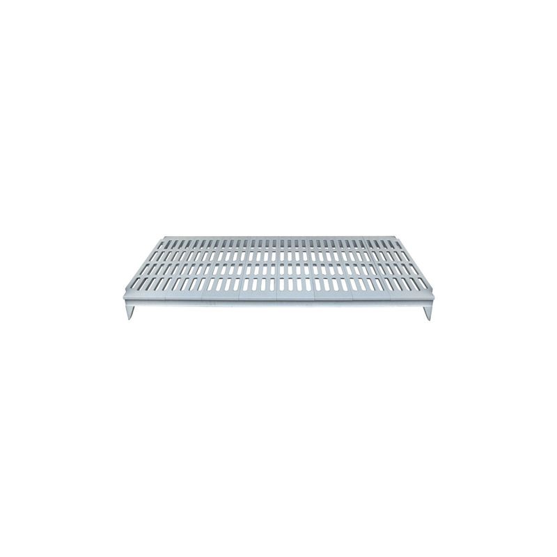 JIWINS SPARE/ADDITIONAL VENTED SHELF GREY PP/IRON 1220x455mm (*JW-PS4818VK*) =  1 X EACH
