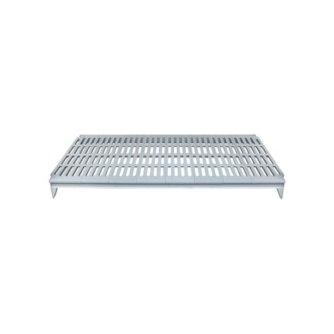 JIWINS SPARE/ADDITIONAL VENTED SHELF GREY PP/IRON 1825x455mm (*JW-PS7218VK*) =  1 X EACH