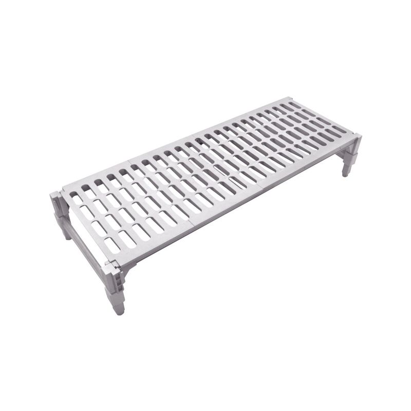 JIWINS HEAVY-DUTY DUNNAGE RACK GREY PP/IRON 1825x610x225mm (*JW-PSH7224*) =  1 X EACH
