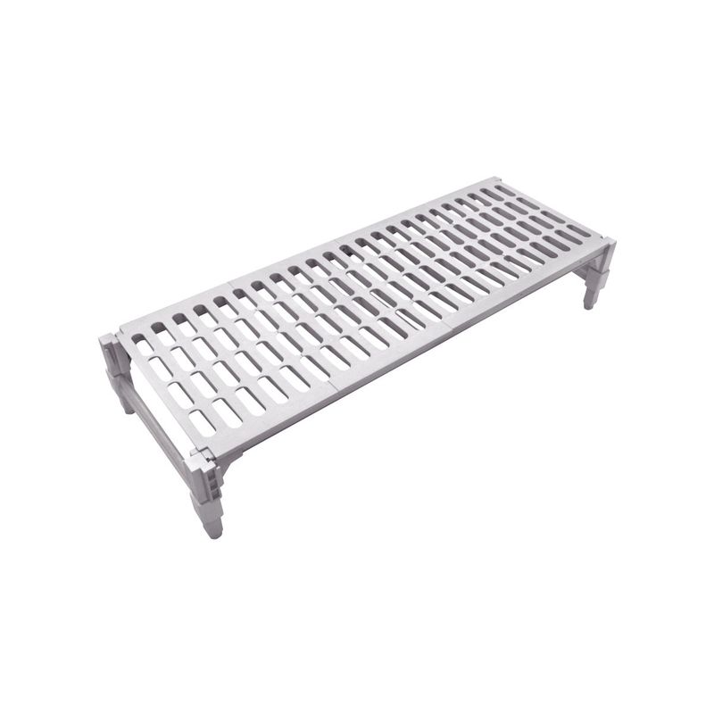 JIWINS HEAVY-DUTY DUNNAGE RACK GREY PP/IRON 1525x455x225mm (*JW-PSH6018*) =  1 X EACH