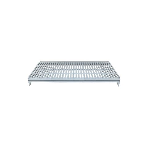 JIWINS SPARE/ADDITIONAL VENTED SHELF GREY PP/IRON 1525x610mm (*JW-PS6024VK*) =  1 X EACH