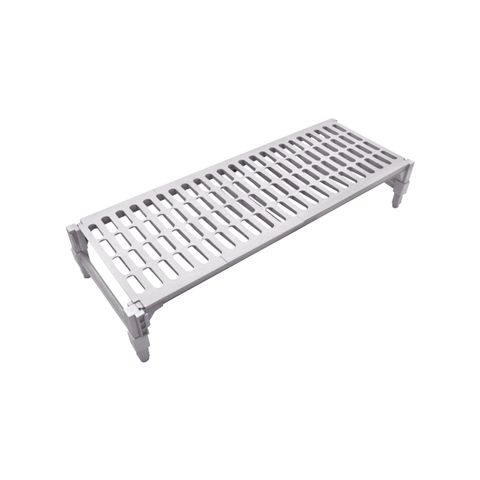 JIWINS HEAVY-DUTY DUNNAGE RACK GREY PP/IRON 1525x610x225mm (*JW-PSH6024*) =  1 X EACH