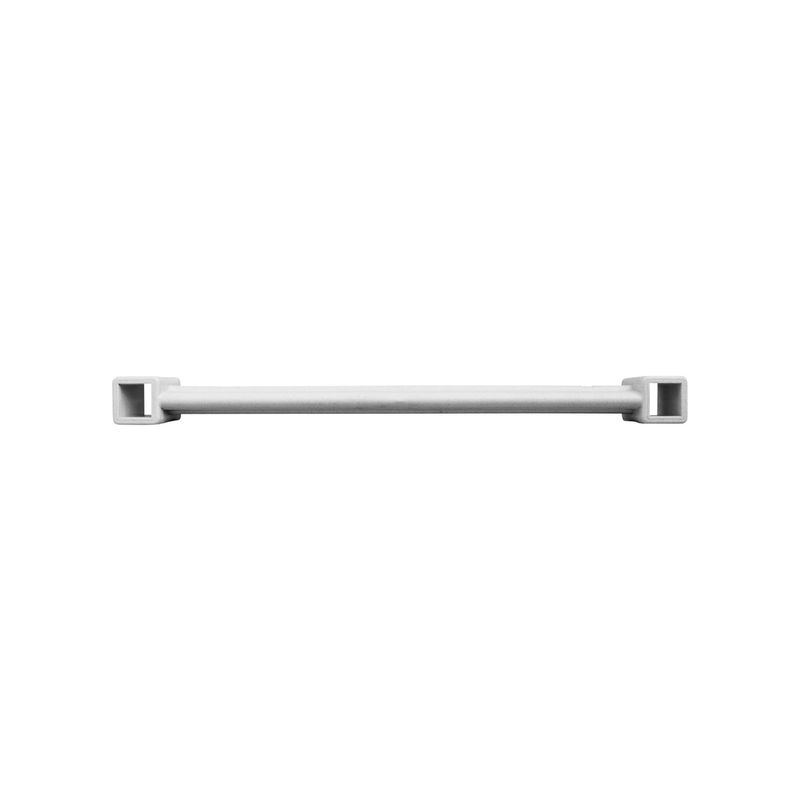 JIWINS POST CONNECTORS B GREY PP/IRON 530mm (*JW-HD53B*) =  1 X EACH