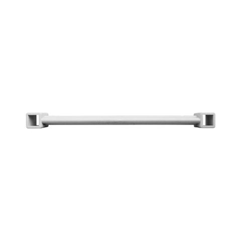 JIWINS POST CONNECTORS B GREY PP/IRON 610mm (*JW-HD61B*) =  1 X EACH