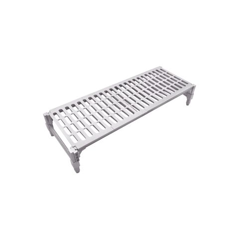 JIWINS HEAVY-DUTY DUNNAGE RACK GREY PP/IRON 910x610x225mm (*JW-PSH3624*) =  1 X EACH