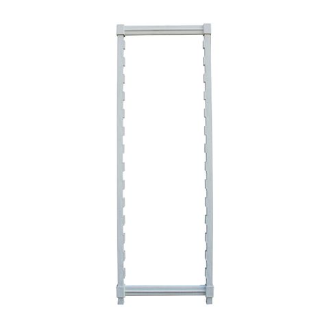 JIWINS SPARE/ADDITIONAL ON POST GREY PP/IRON 455x1800mm (*JW-PSPK1872*) =  1 X EACH