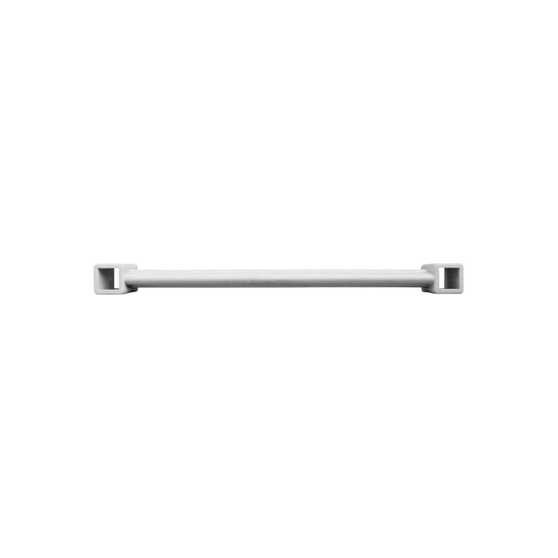 JIWINS POST CONNECTORS B GREY PP/IRON 450mm (*JW-HD45B*) =  1 X EACH