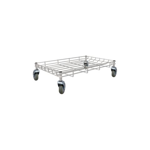 JIWINS DOLLY CROME PLATED 680x440x180mm (*JW-SSD1826*) =  1 X EACH