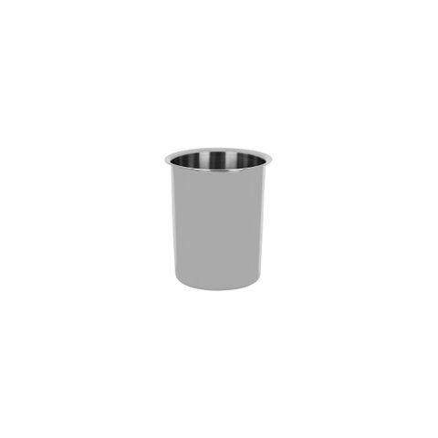 CHEF INOX CANNISTER NO COVER S/S 1.0lt (*05401*) =  1 X EACH