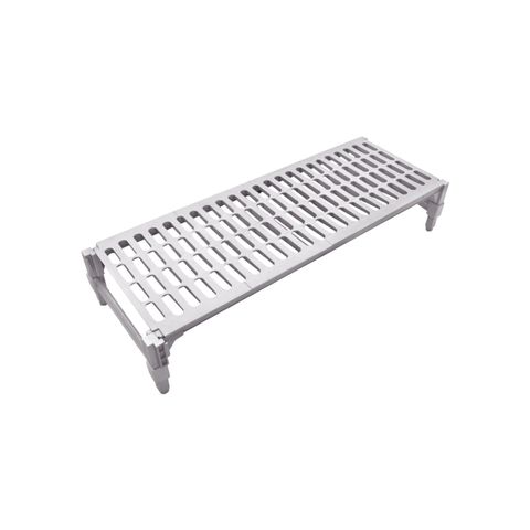 JIWINS HEAVY-DUTY DUNNAGE RACK GREY PP/IRON 1370x610x225mm (*JW-PSH5424*) =  1 X EACH