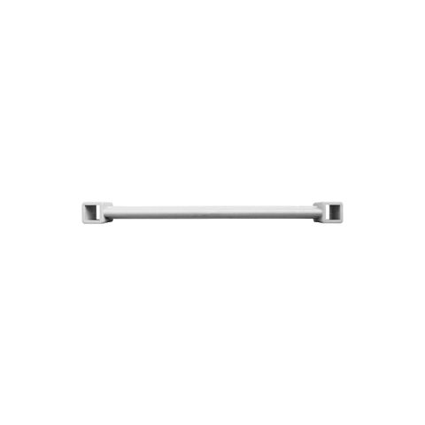 JIWINS POST CONNECTORS B GREY PP/IRON 355mm (*JW-HD35B*) =  1 X EACH