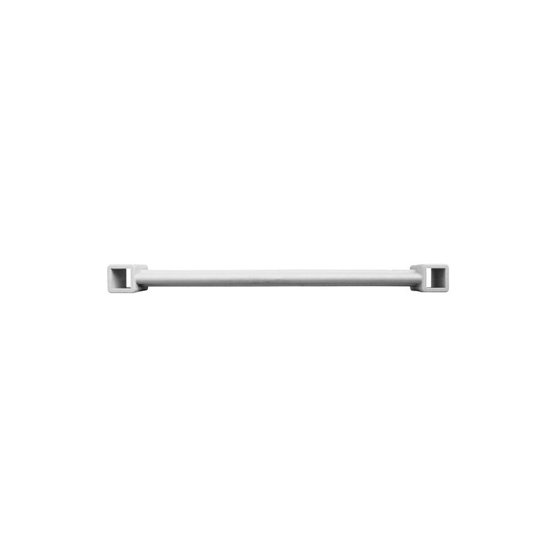 JIWINS POST CONNECTORS B GREY PP/IRON 355mm (*JW-HD35B*) =  1 X EACH