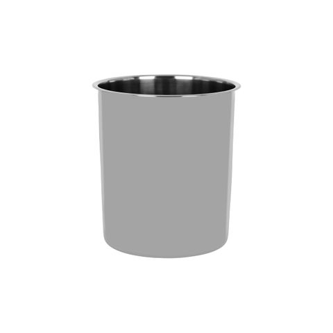 CHEF INOX CANNISTER NO COVER S/S 8.0lt (*05408*) =  1 X EACH