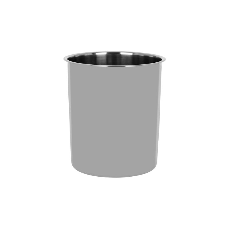CHEF INOX CANNISTER NO COVER S/S 8.0lt (*05408*) =  1 X EACH