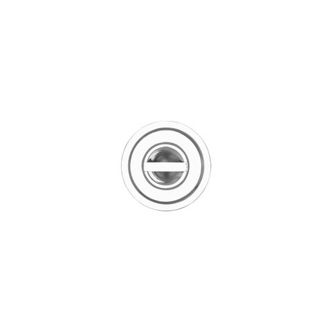 CHEF INOX COVER ONLY S/S SUITS 05402 CANNISTER (*05412*) =  1 X EACH