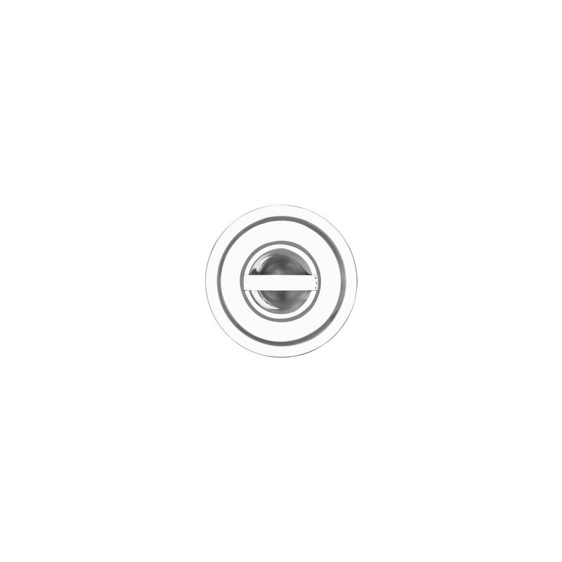CHEF INOX COVER ONLY S/S SUITS 05402 CANNISTER (*05412*) =  1 X EACH