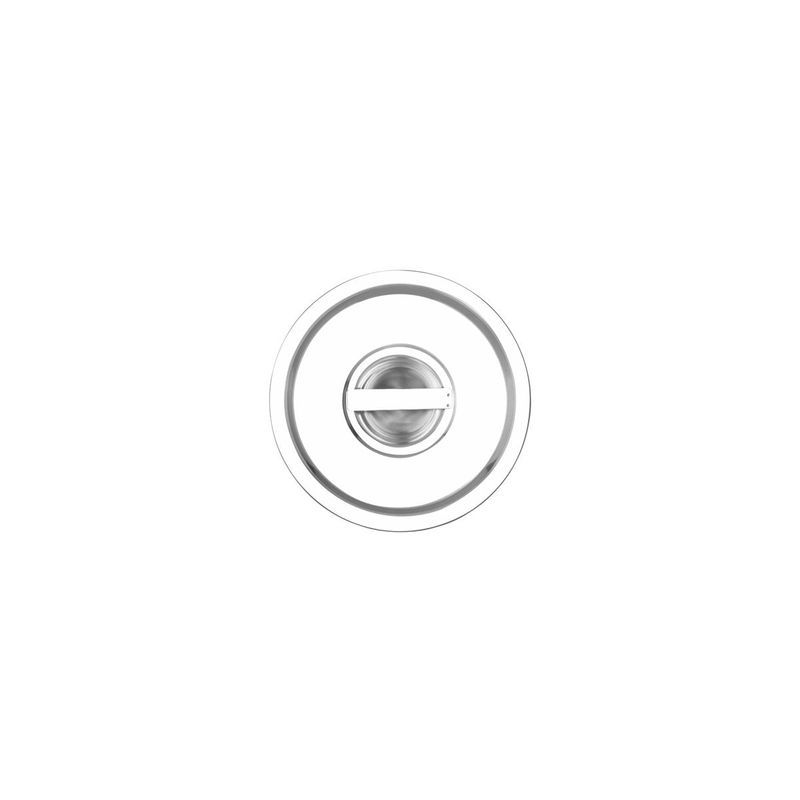 CHEF INOX COVER ONLY S/S SUITS 05403 CANNISTER (*05413*) =  1 X EACH