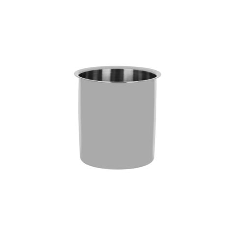 CHEF INOX CANNISTER NO COVER S/S 4.0lt (*05404*) =  1 X EACH