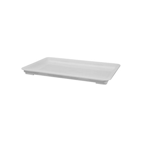 JIWINS DOUGH STORAGE BOX COVER WHITE PP 655x455x45mm (*JW-DBC1826*) = PACK OF 6 X EACHES