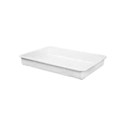 JIWINS DOUGH STORAGE BOX SMALL WHITE PP 655x455x86mm (*JW-DB18263*) = PACK OF 6 X EACHES