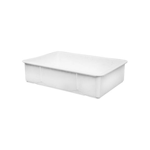 JIWINS DOUGH STORAGE BOX LARGE WHITE PP 655x455x163mm (*JW-DB18266*) = PACK OF 6 X EACHES