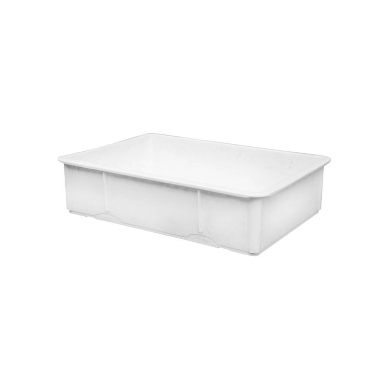 JIWINS DOUGH STORAGE BOX LARGE WHITE PP 655x455x163mm (*JW-DB18266*) = PACK OF 6 X EACHES