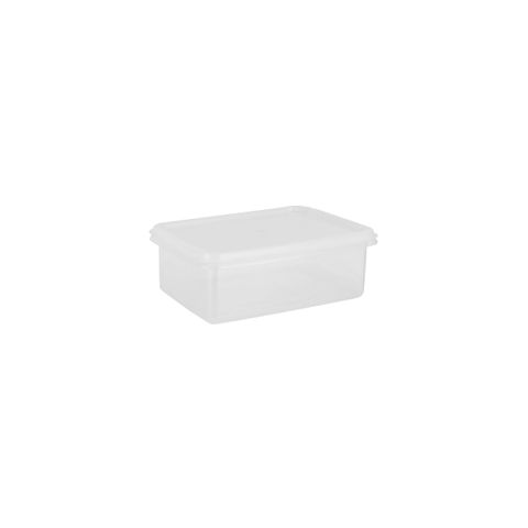 UNICA STORAGE CONTAINER-NATURAL 3lt 255x195x90 (1740) (*09620*) = PACK OF 6 X EACHES
