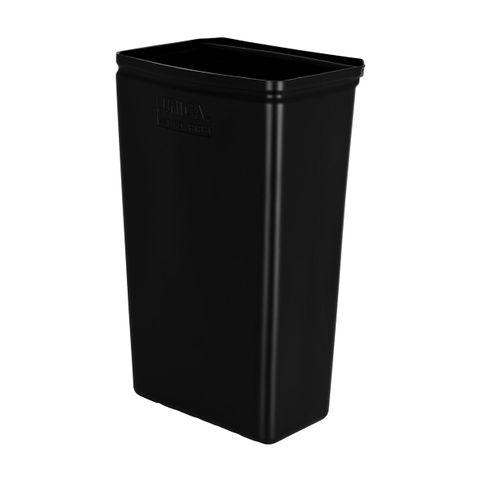 UNICA REFUSE BIN-337x231x560mm BLACK SUITS 9600 (RTB1) (*09610*) =  1 X EACH