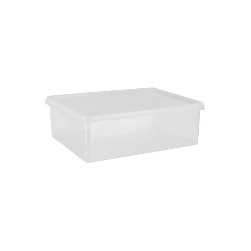 UNICA STORAGE CONTAINER-NATURAL 9lt 355x285x120 (1760) (*09624*) = PACK OF 6 X EACHES