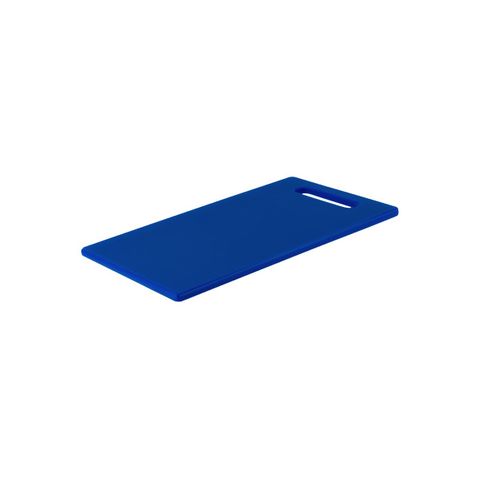 CHEF INOX CUTTING BOARD HACCP w/HDL PE 300x450x12mm BLUE (*04345*) = PACK OF 6 X EACHES