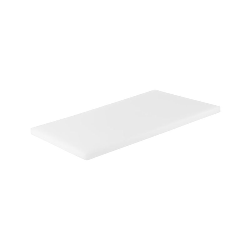 CHEF INOX CUTTING BOARD HACCP PE GN 1/1 530x325x20mm WHITE (*04382*) = PACK OF 5 X EACHES