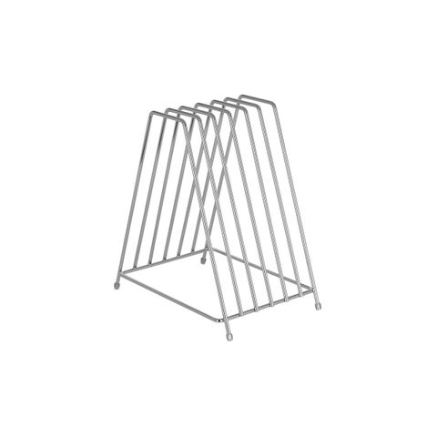 CHEF INOX RACK FOR CUTTING BOARDS 6-SLOT (*04394*) =  1 X EACH