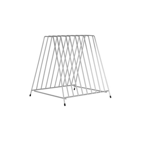 CHEF INOX RACK FOR CUTTING BOARDS 10-SLOT 320x290mm (*04395*) = PACK OF 6 X EACHES