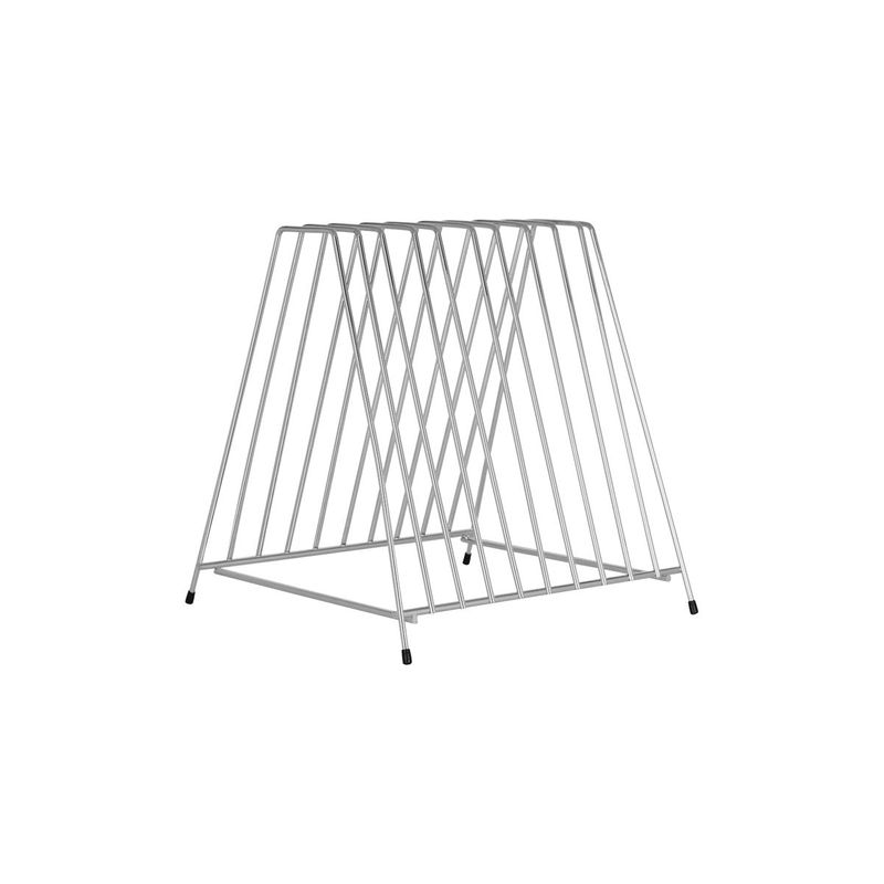 CHEF INOX RACK FOR CUTTING BOARDS 10-SLOT 320x290mm (*04395*) = PACK OF 6 X EACHES